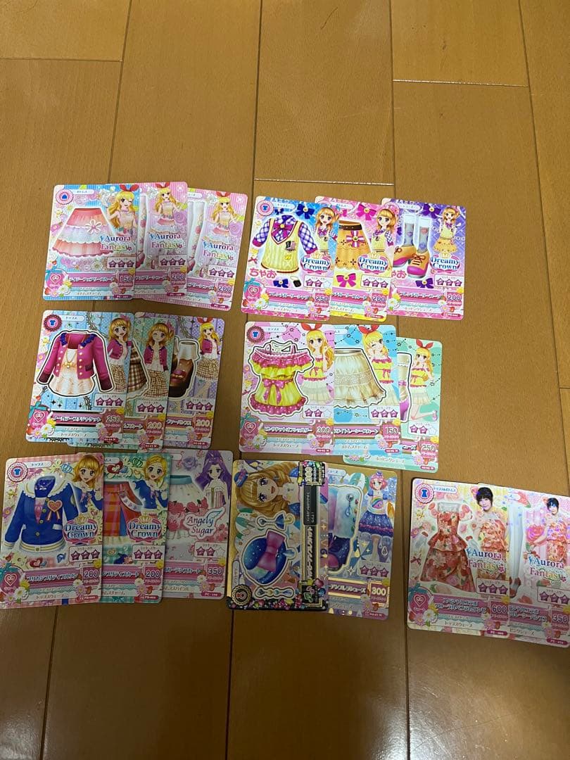 アイカツカード138枚セット