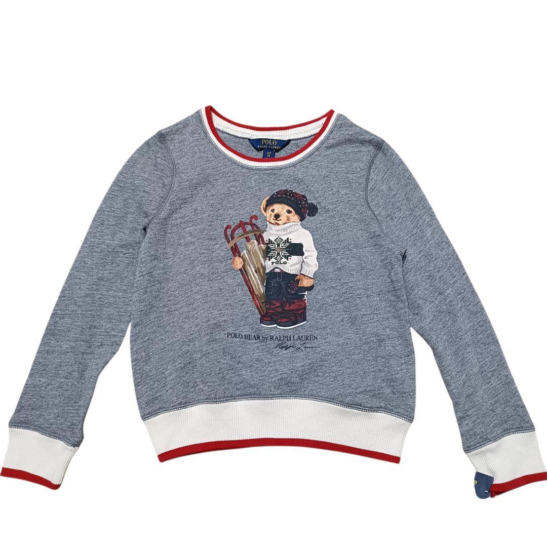 新品未使用♪ ポロラルフローレン トレーナー ポロベア キッズ 130cm レア