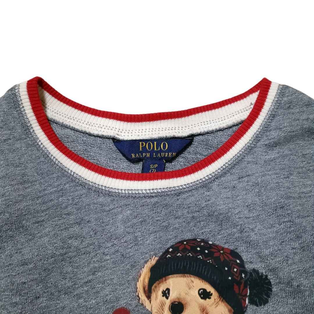 新品未使用♪ ポロラルフローレン トレーナー ポロベア キッズ 130cm レア