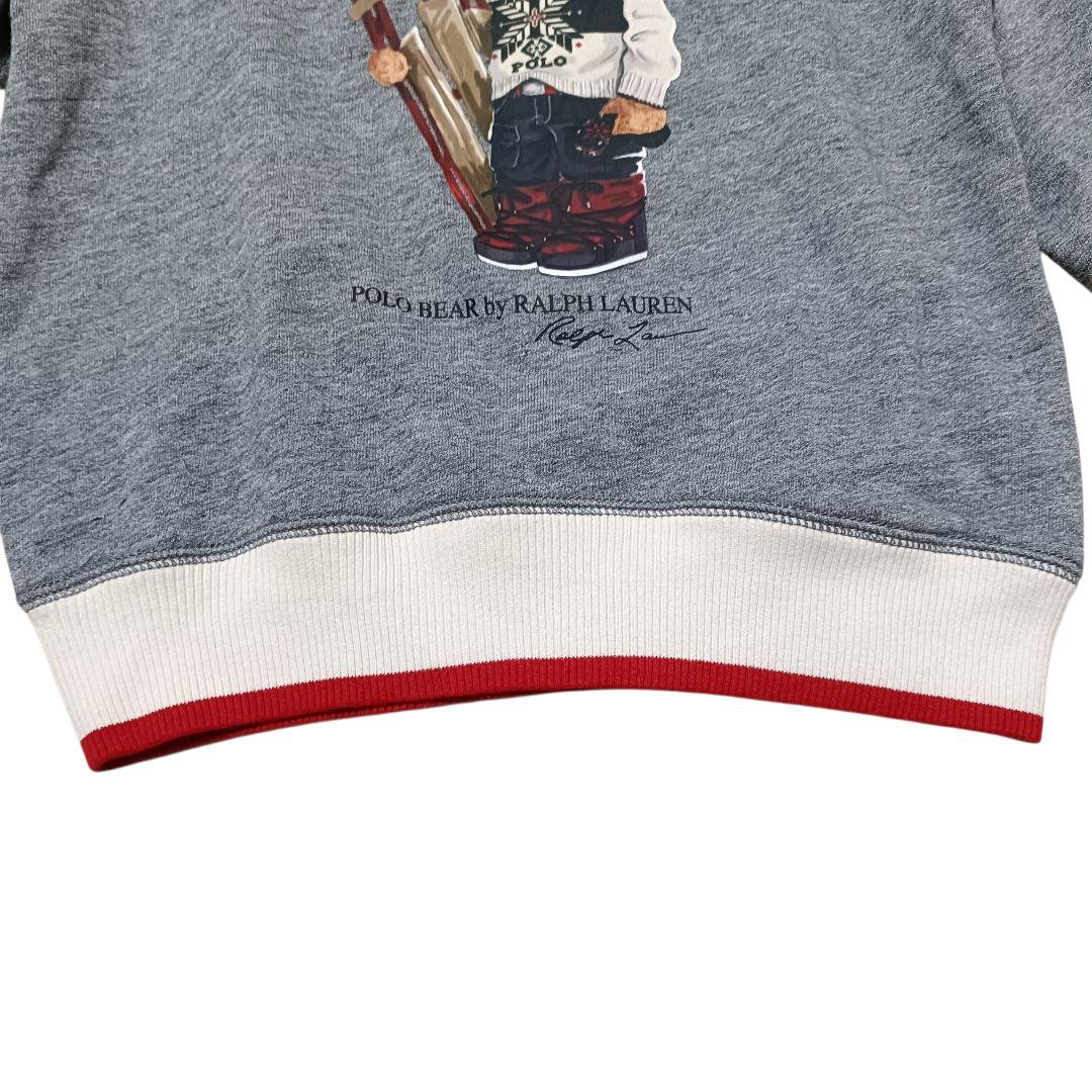 新品未使用♪ ポロラルフローレン トレーナー ポロベア キッズ 130cm レア