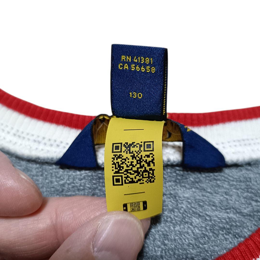 新品未使用♪ ポロラルフローレン トレーナー ポロベア キッズ 130cm レア