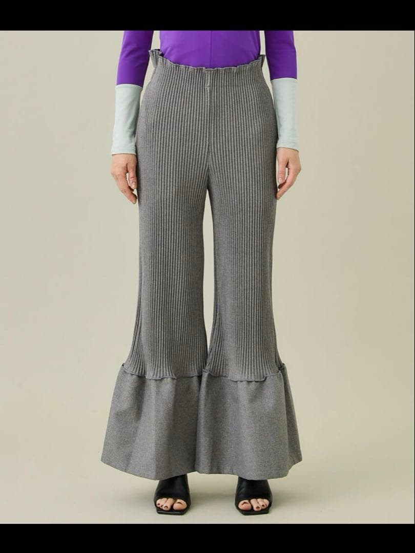 kotohayokozawa コトハヨコザワ フレアガウチョパンツ