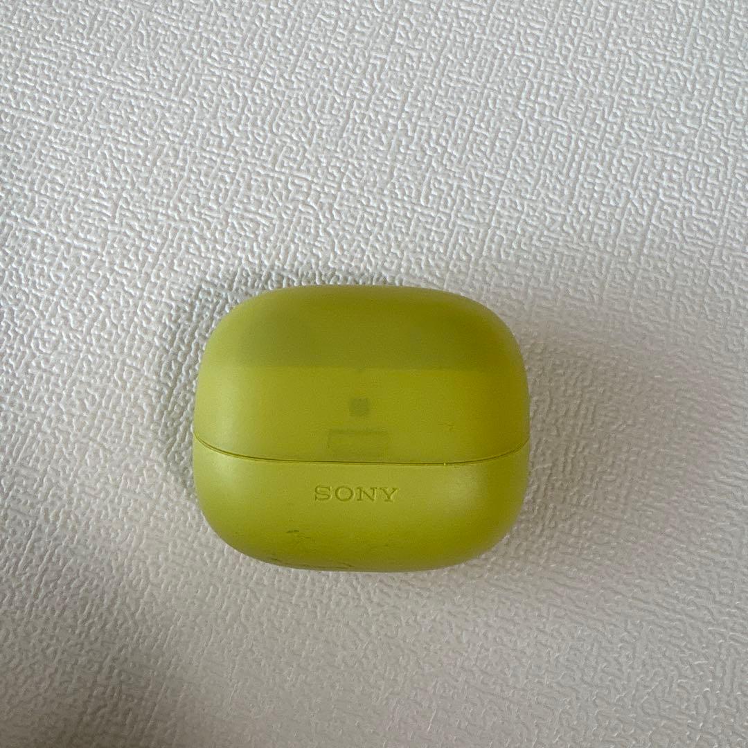 【イヤホン】SONY WF-SP800N イエロー