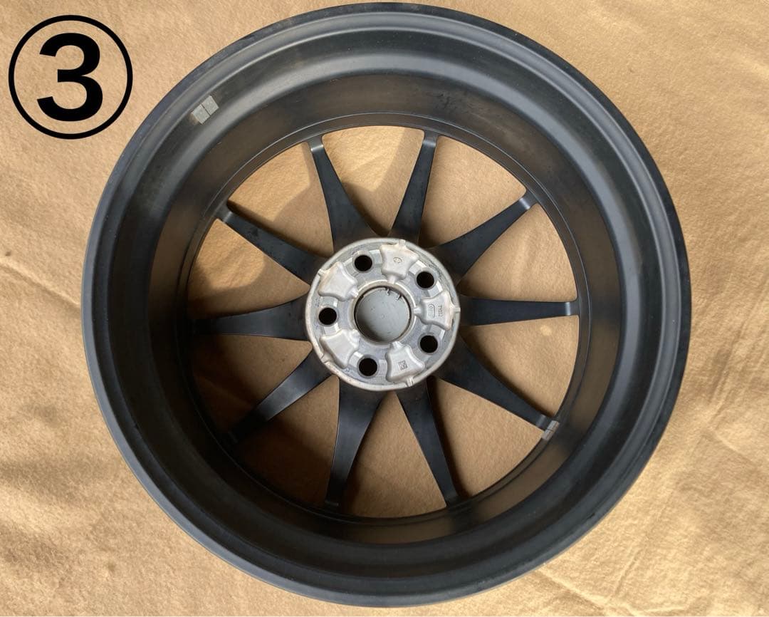 GRヤリス 1stエディション 純正ホイール 鍛造マットブラック　純正ナット付き