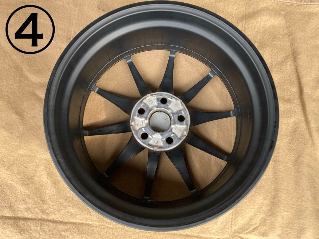 GRヤリス 1stエディション 純正ホイール 鍛造マットブラック　純正ナット付き
