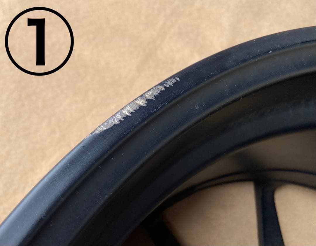 GRヤリス 1stエディション 純正ホイール 鍛造マットブラック　純正ナット付き