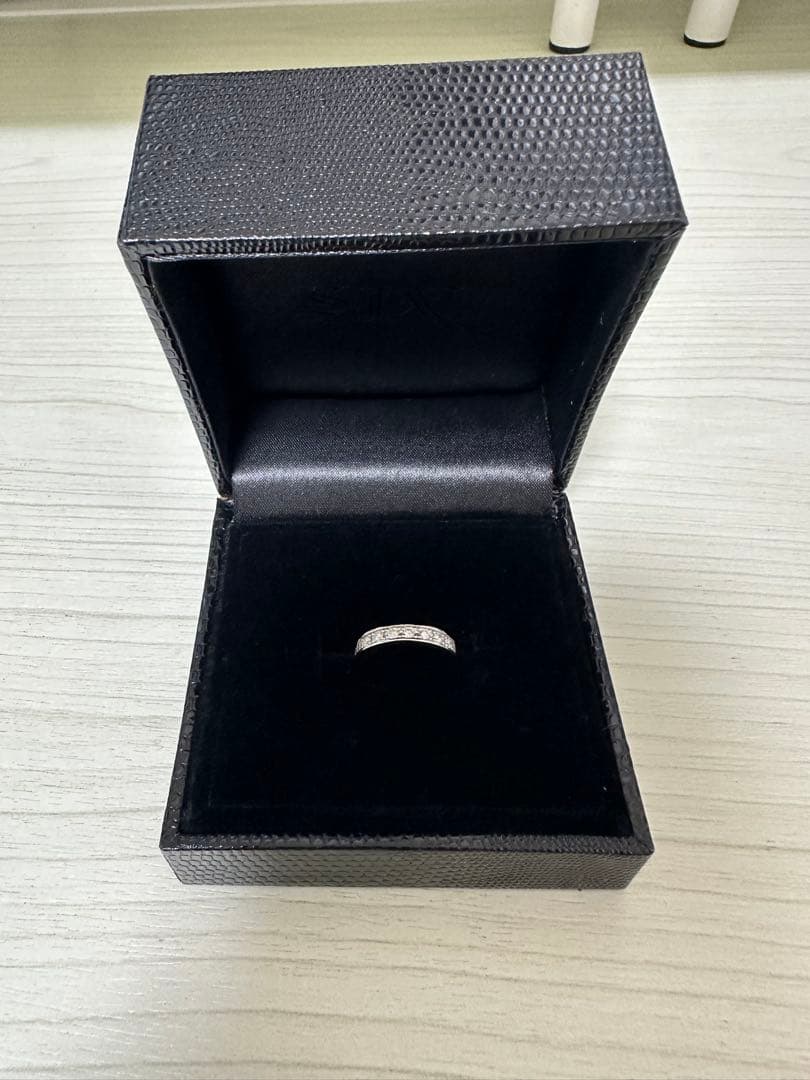 R*M様 【SJX】ダイヤモンド　フープピアス （保証書＋専用箱付き）