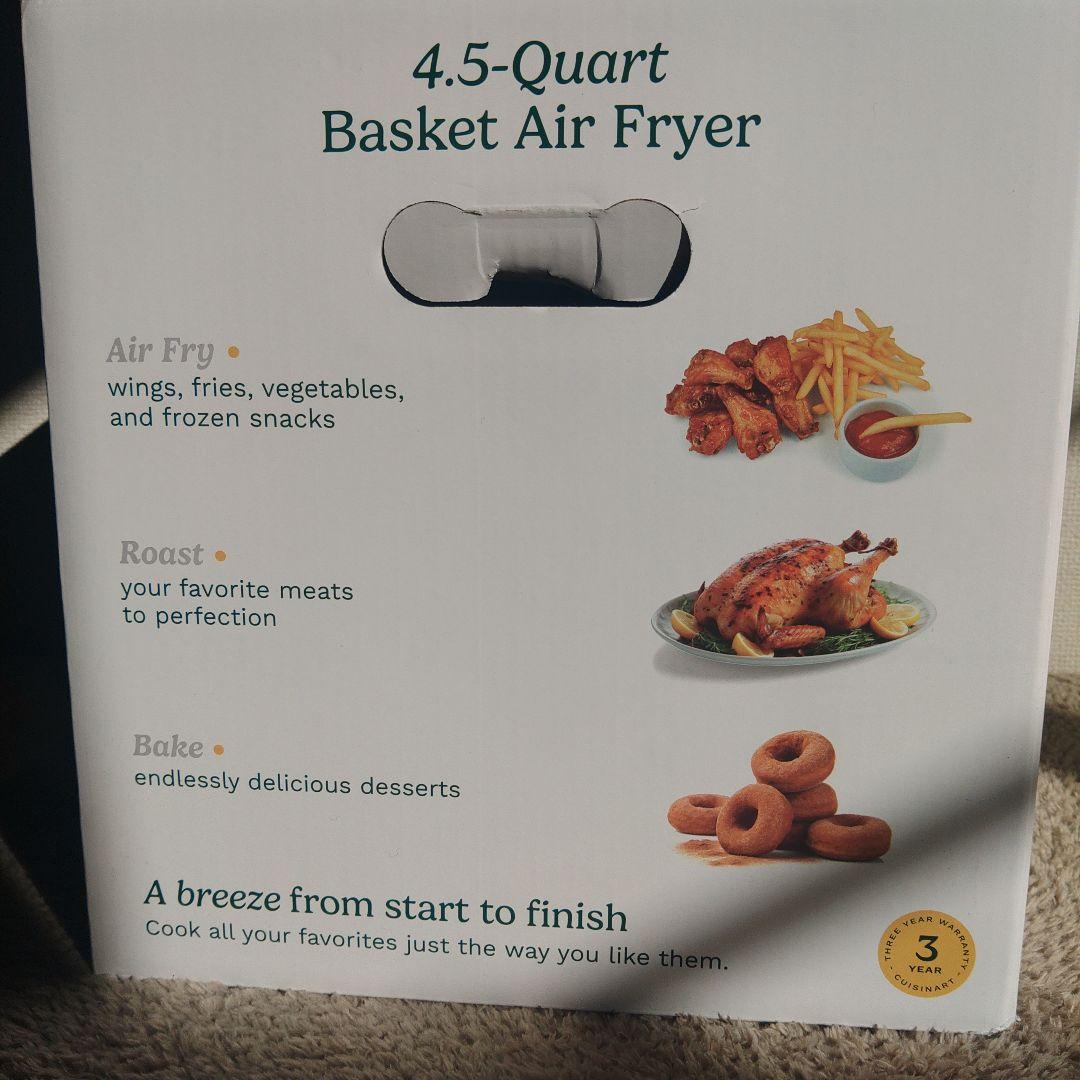 キッチン家電 Paulina Cuisinart 4.5-Quart Basket