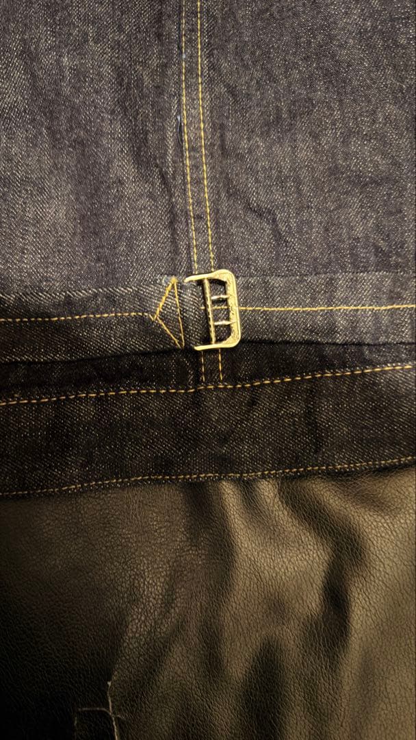 TCB jeans S40's Jacket 46 Tバック　百合　新品同様