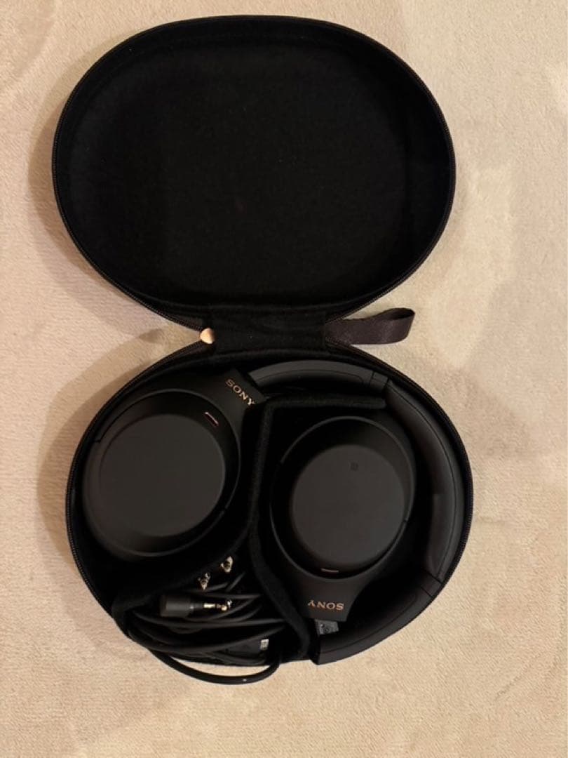 Sony WH-1000XM4 ワイヤレスノイズキャンセリングヘッドホン