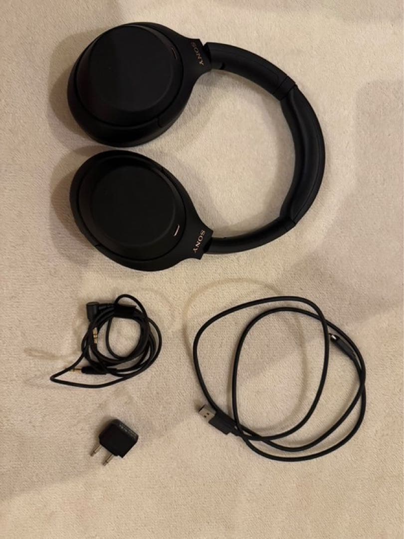 Sony WH-1000XM4 ワイヤレスノイズキャンセリングヘッドホン