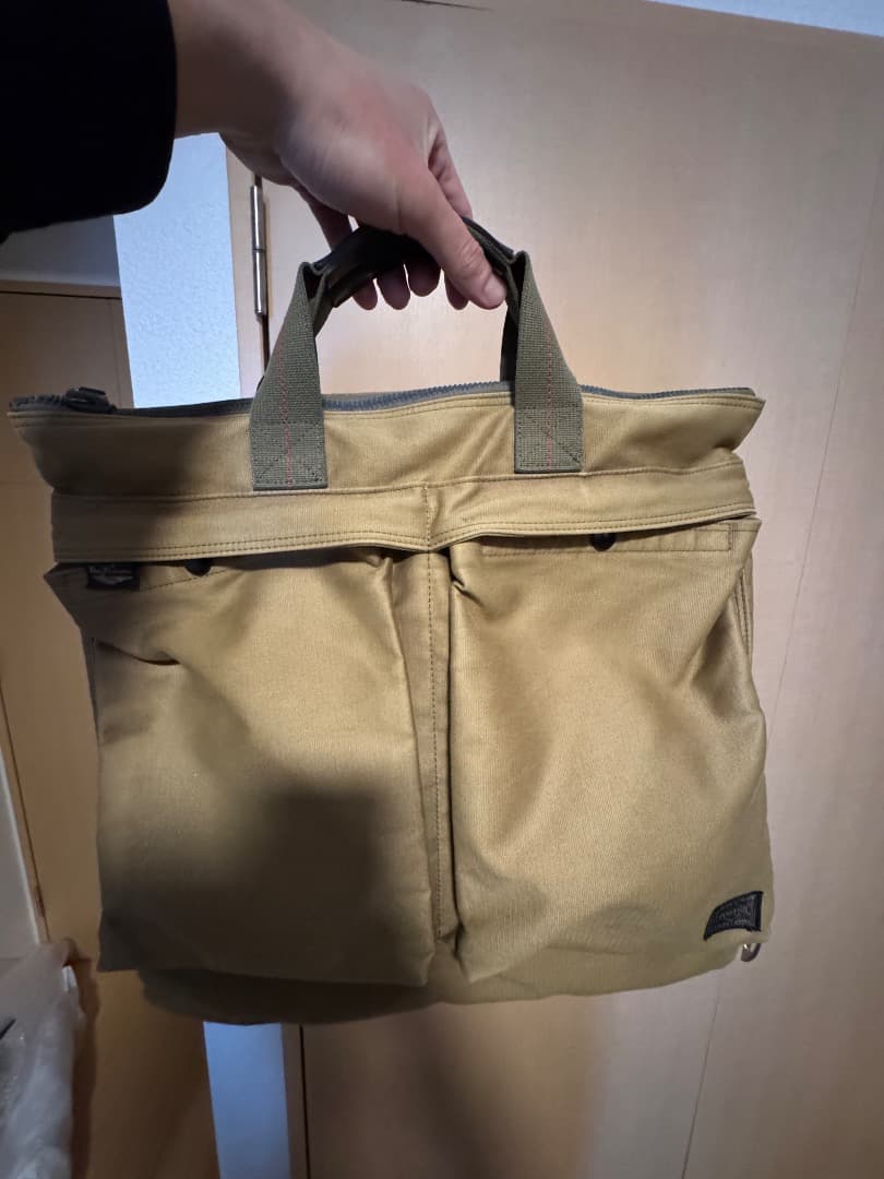 T*i様 PORTER Buzz Rickson's ハンドバッグ カーキ