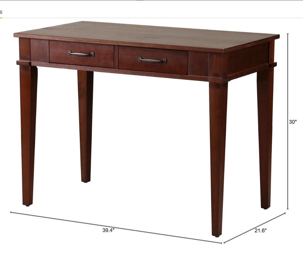 新品 アマゾンブランド Rivet Classic アンティーク調 木製デスク