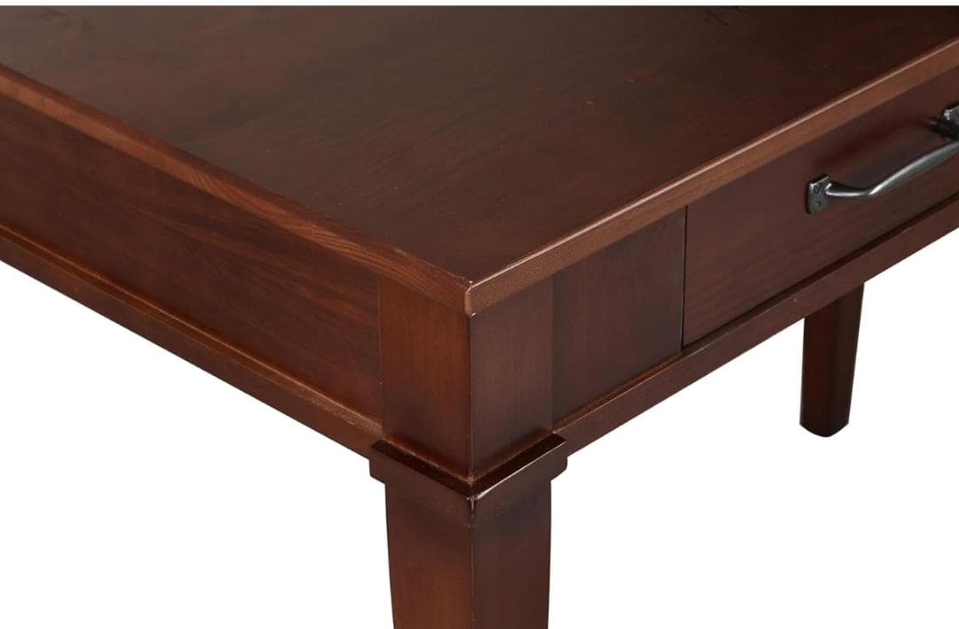 新品 アマゾンブランド Rivet Classic アンティーク調 木製デスク