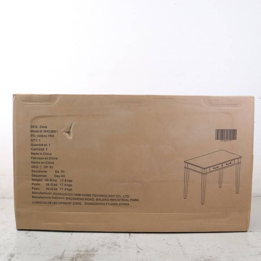 新品 アマゾンブランド Rivet Classic アンティーク調 木製デスク