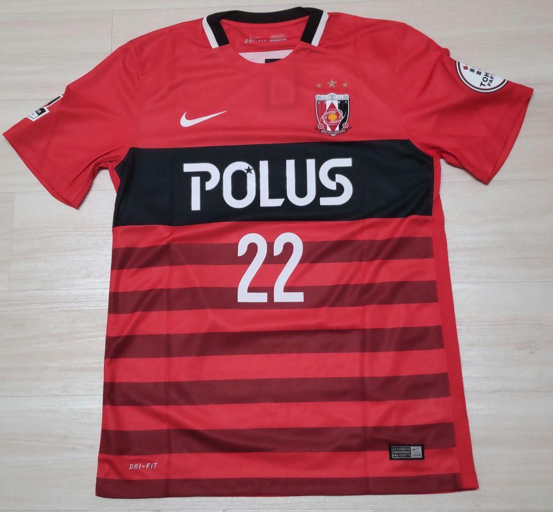 浦和レッズ　阿部勇樹選手 500試合出場記念ユニフォーム