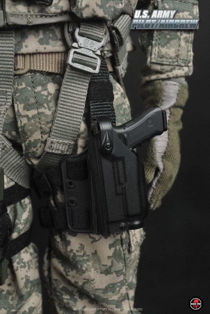 SOLDIER STORY　U.S.ARMY PILOT　SS087