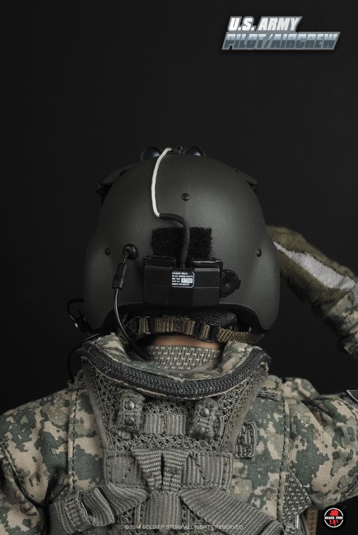 SOLDIER STORY　U.S.ARMY PILOT　SS087