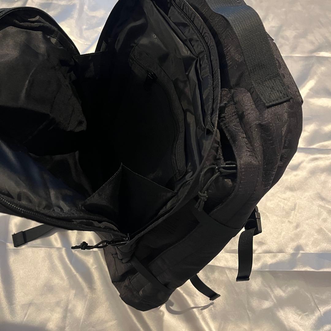 Supreme シュプリーム バックパック リュック コーデュラ 黒 ブラック