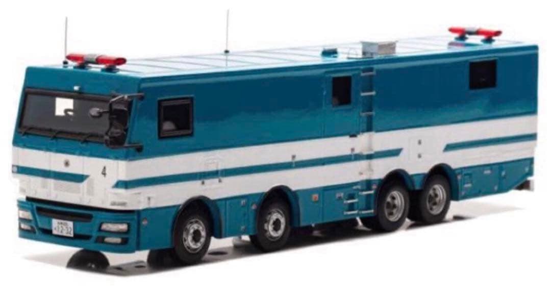 D*7様 RAI'S(レイズ)1/43 2012 警視庁警備部機動隊放射線保護車