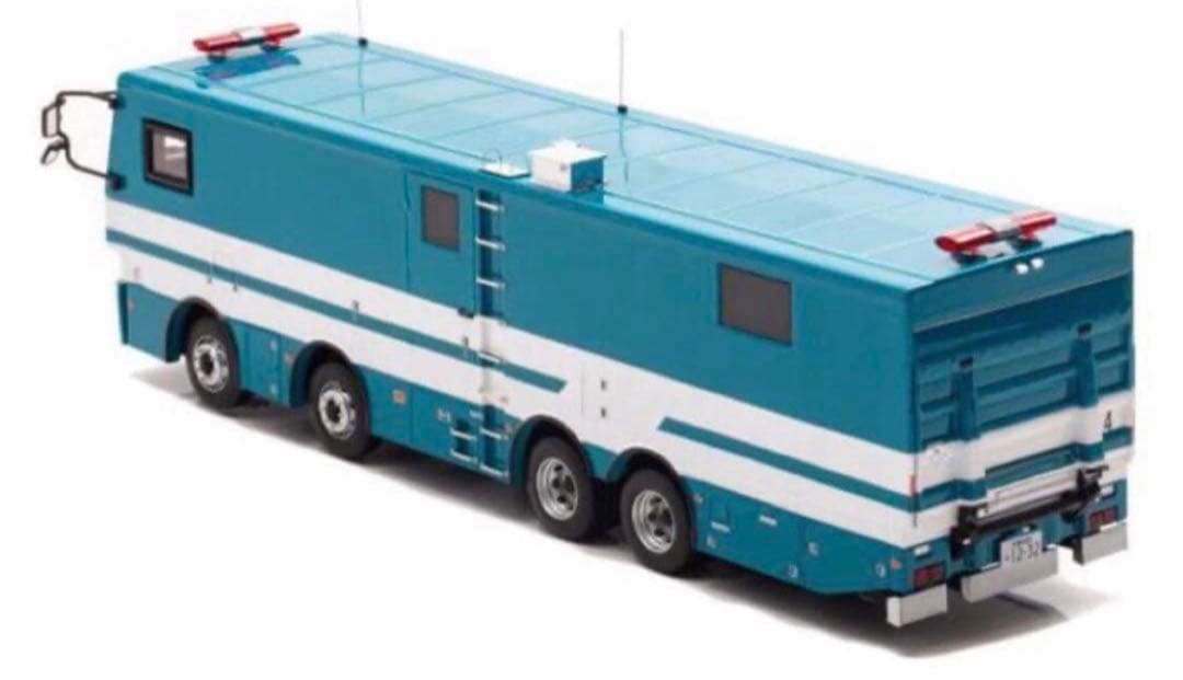 D*7様 RAI'S(レイズ)1/43 2012 警視庁警備部機動隊放射線保護車