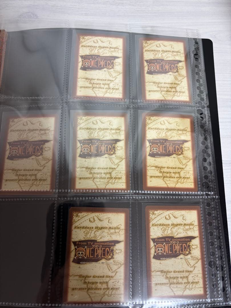 ワンピース カードゲーム初期キラ7枚まとめ