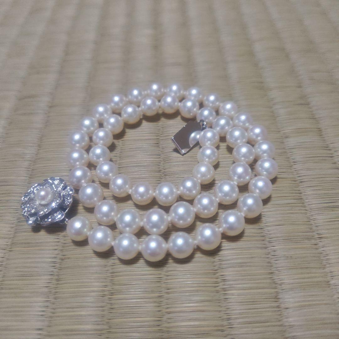 あこや真珠ネックレス