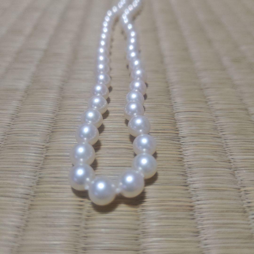 あこや真珠ネックレス
