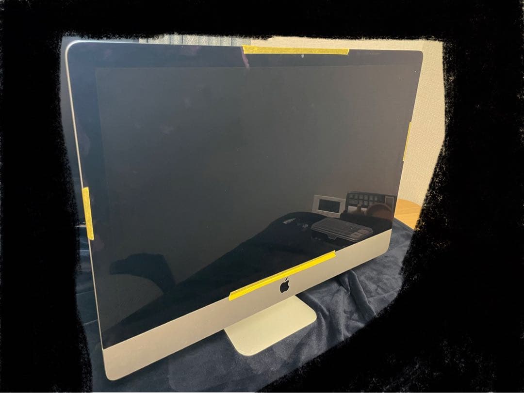 部品取りに　iMac 27 2017版 5k 電源故障　ストレージ無し