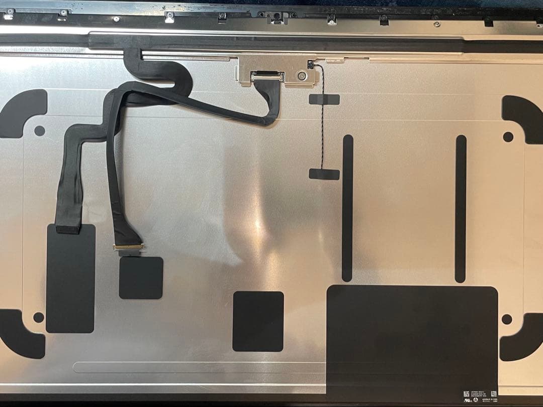 部品取りに　iMac 27 2017版 5k 電源故障　ストレージ無し