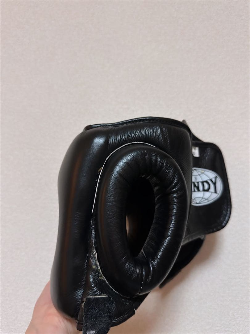 WINDY ブラック ヘッドギア