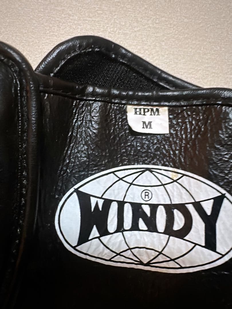 WINDY ブラック ヘッドギア