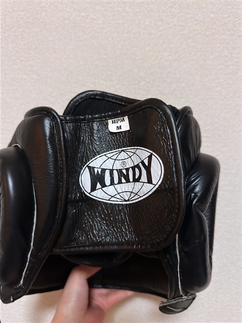 WINDY ブラック ヘッドギア