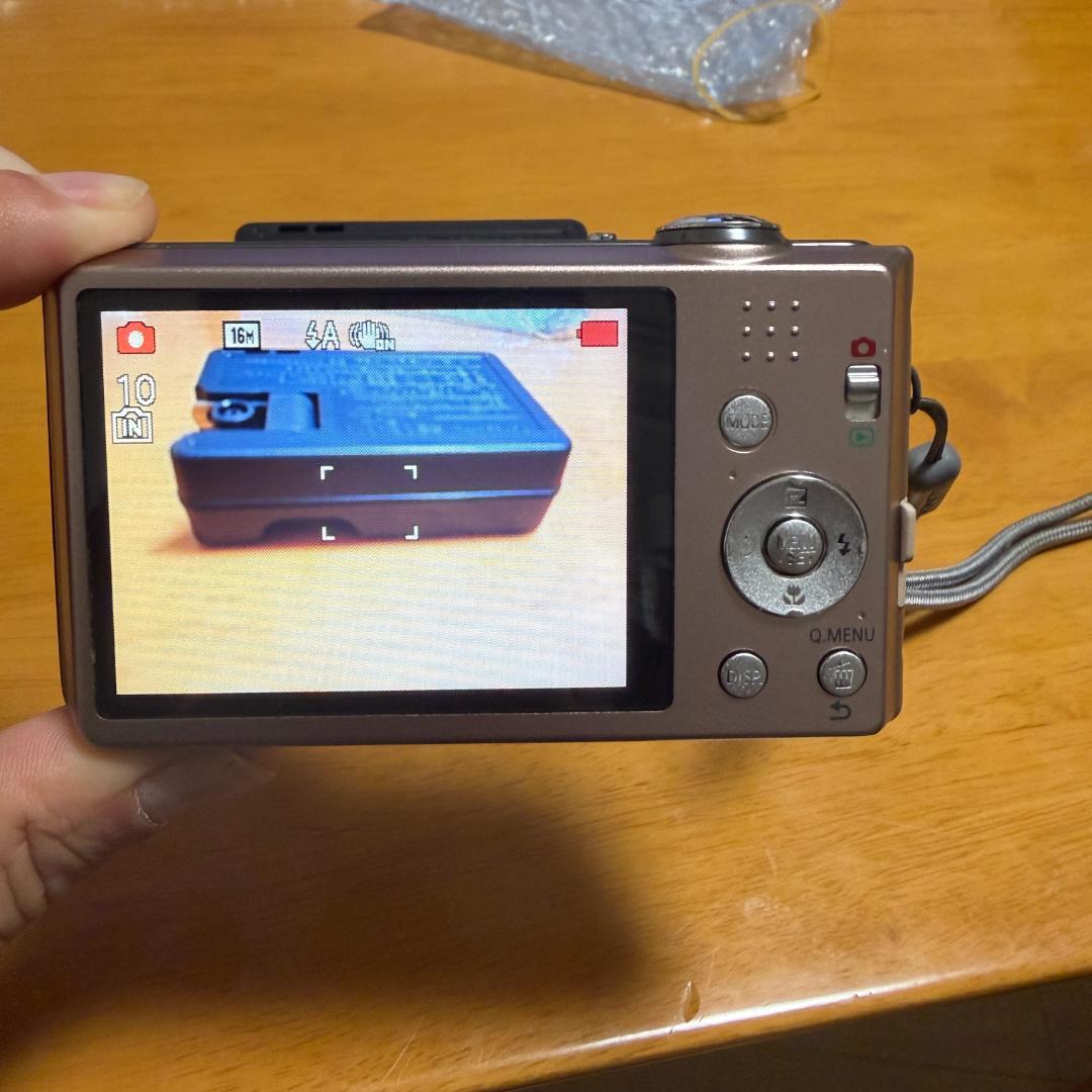 【動作OK】パナソニック LUMIX FH5 ピンクゴールド｜オールドデジカメ