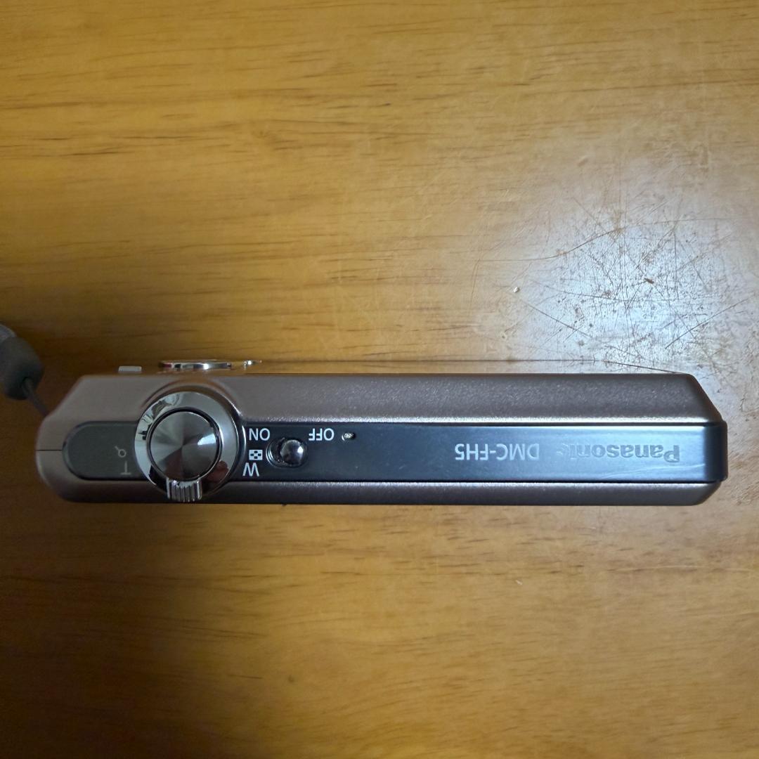 【動作OK】パナソニック LUMIX FH5 ピンクゴールド｜オールドデジカメ