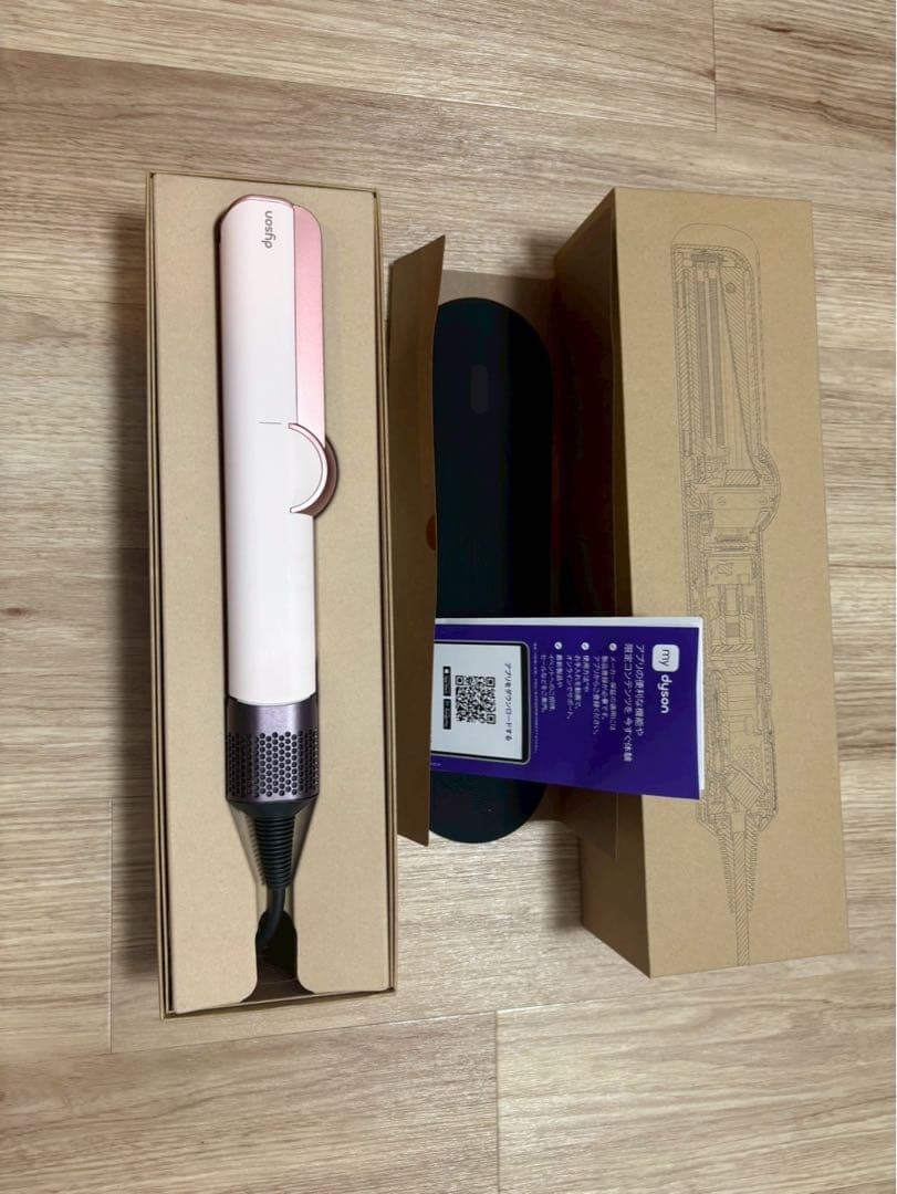 Dyson Airstraitストレイトナー セラミックピンク