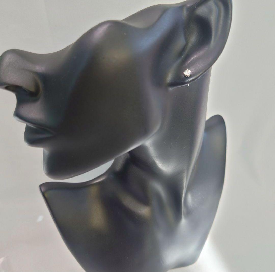 ティファニー ソリティア ダイヤモンドピアス