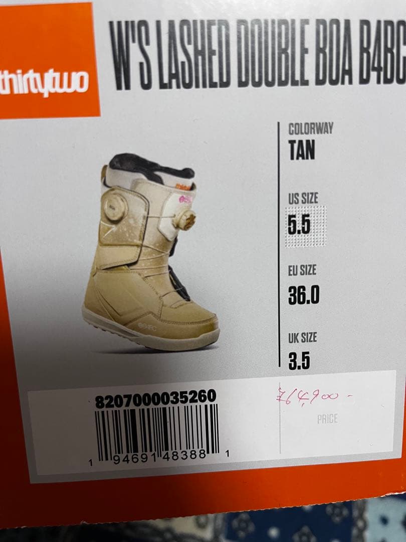 23-24 thirtytwo LUSHD DOUBLEBoA【大幅値下げ】