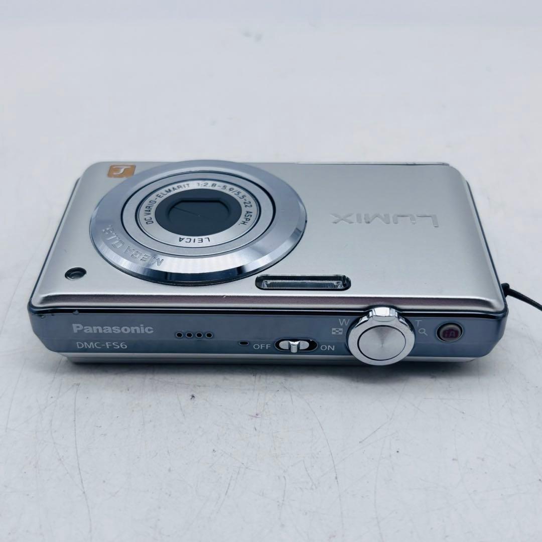 【動作確認済み】Panasonic LUMIX DMC-FS6