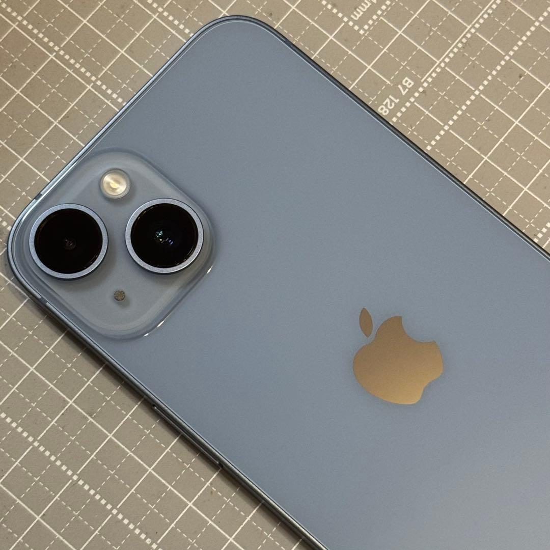 iPhone14 128GB ブルー バッテリー91%