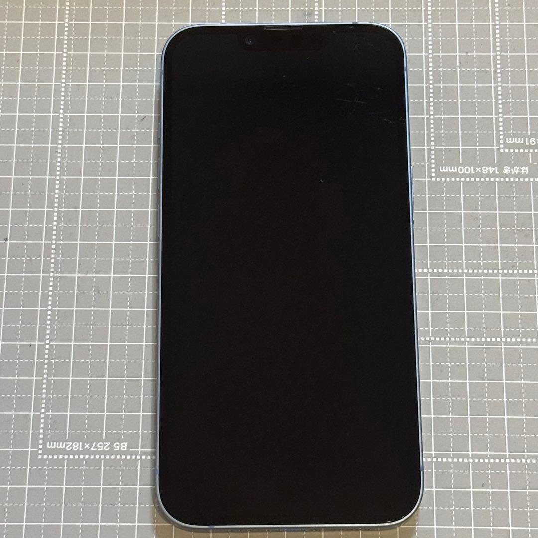 iPhone14 128GB ブルー バッテリー91%