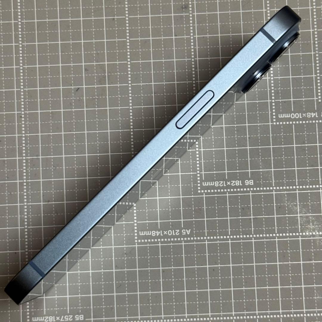 iPhone14 128GB ブルー バッテリー91%