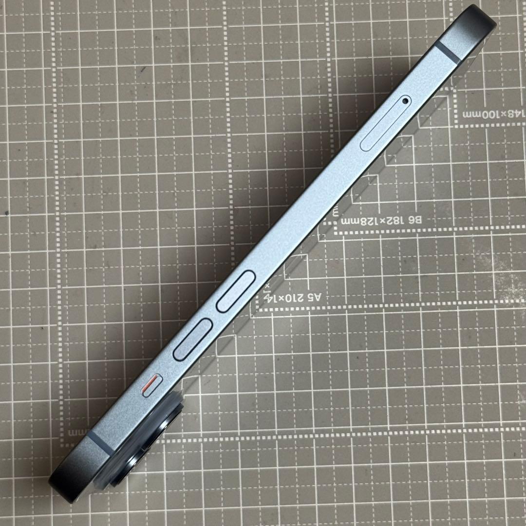 iPhone14 128GB ブルー バッテリー91%