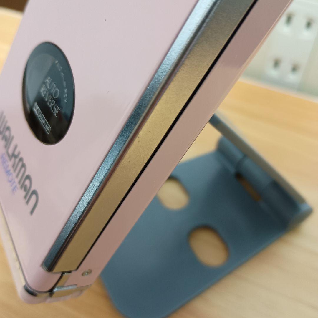 【完全ジャンク品】SONYソニーカセットウォークマンSONY WM-109ピンク