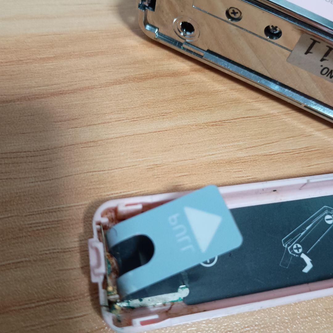 【完全ジャンク品】SONYソニーカセットウォークマンSONY WM-109ピンク