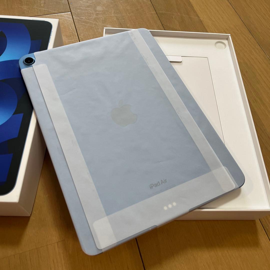 超美品！保護フィルム付iPad Air5 （5世代）64Gバッテリー93%