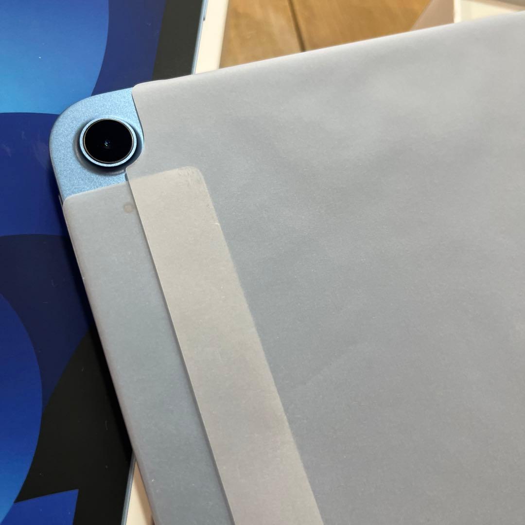 超美品！保護フィルム付iPad Air5 （5世代）64Gバッテリー93%