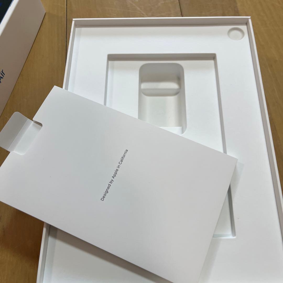 超美品！保護フィルム付iPad Air5 （5世代）64Gバッテリー93%