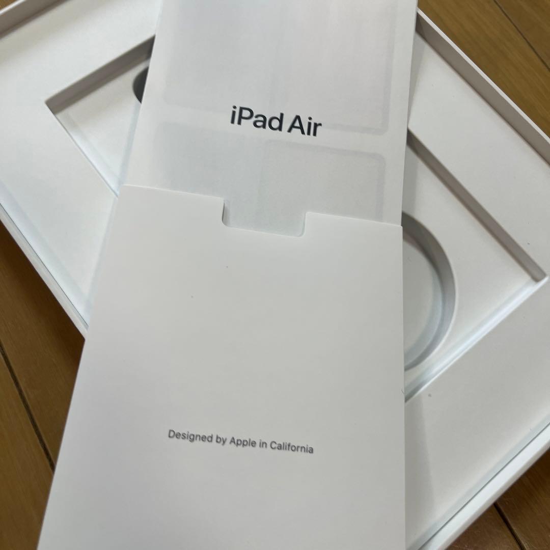 超美品！保護フィルム付iPad Air5 （5世代）64Gバッテリー93%