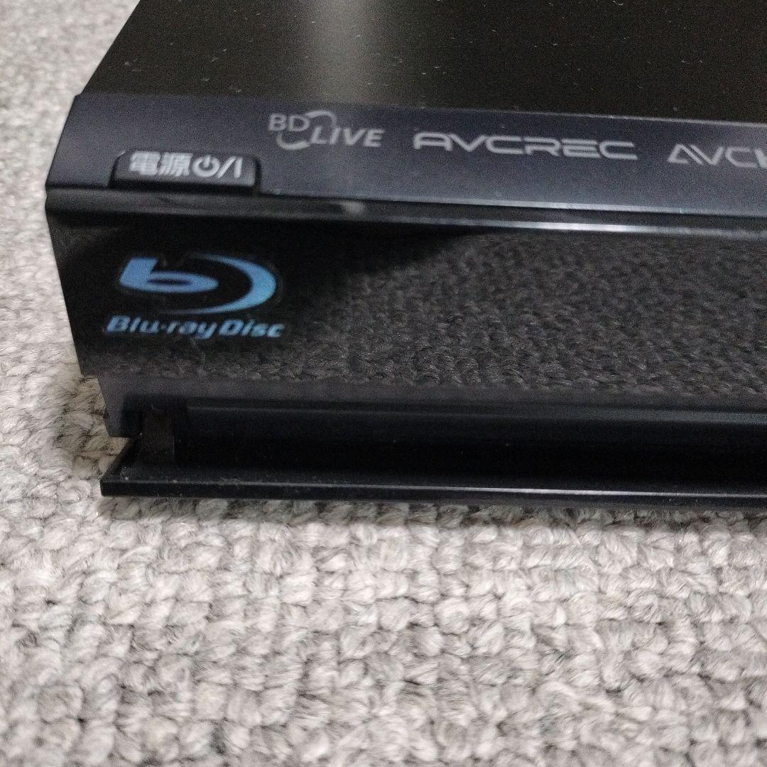 Panasonic DMR-BR580 ブルーレイレコーダー付属品付き